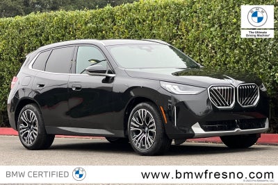 2025 BMW X3 30 xDrive