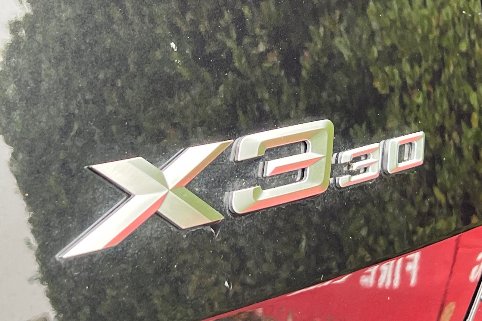 2025 BMW X3 30 xDrive