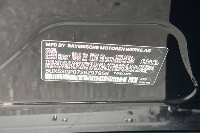 2025 BMW X3 30 xDrive