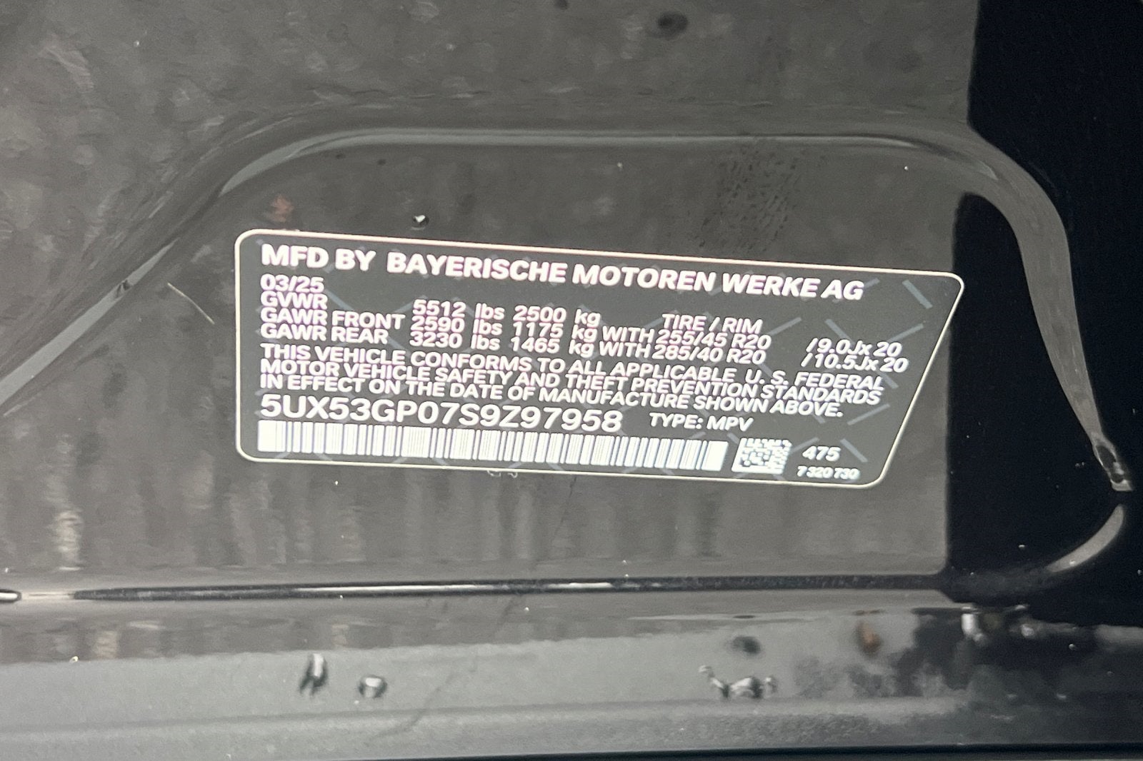 2025 BMW X3 30 xDrive