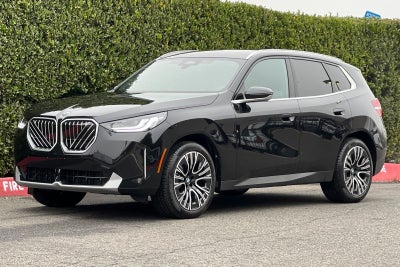 2025 BMW X3 30 xDrive