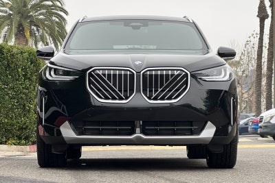 2025 BMW X3 30 xDrive