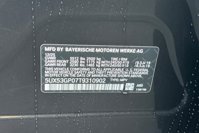 2026 BMW X3 30 xDrive