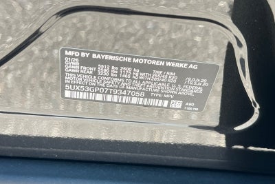 2026 BMW X3 30 xDrive