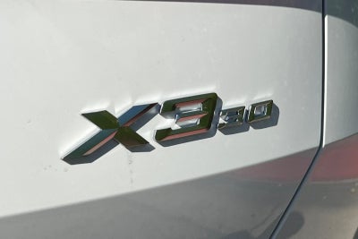 2026 BMW X3 30 xDrive