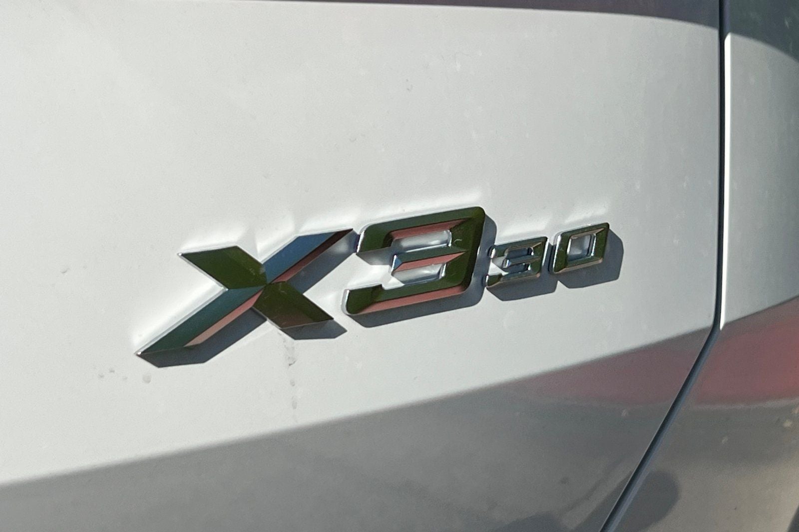 2026 BMW X3 30 xDrive