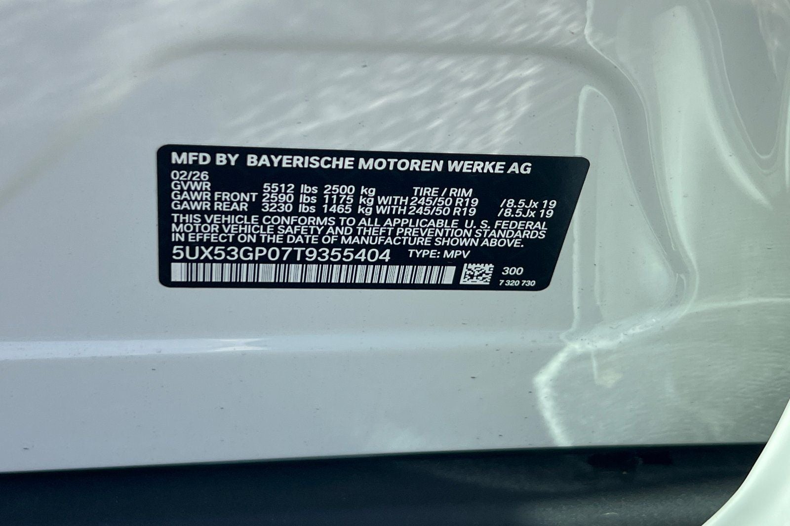 2026 BMW X3 30 xDrive