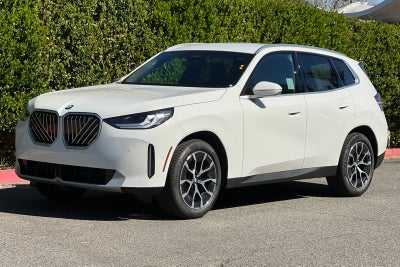 2026 BMW X3 30 xDrive