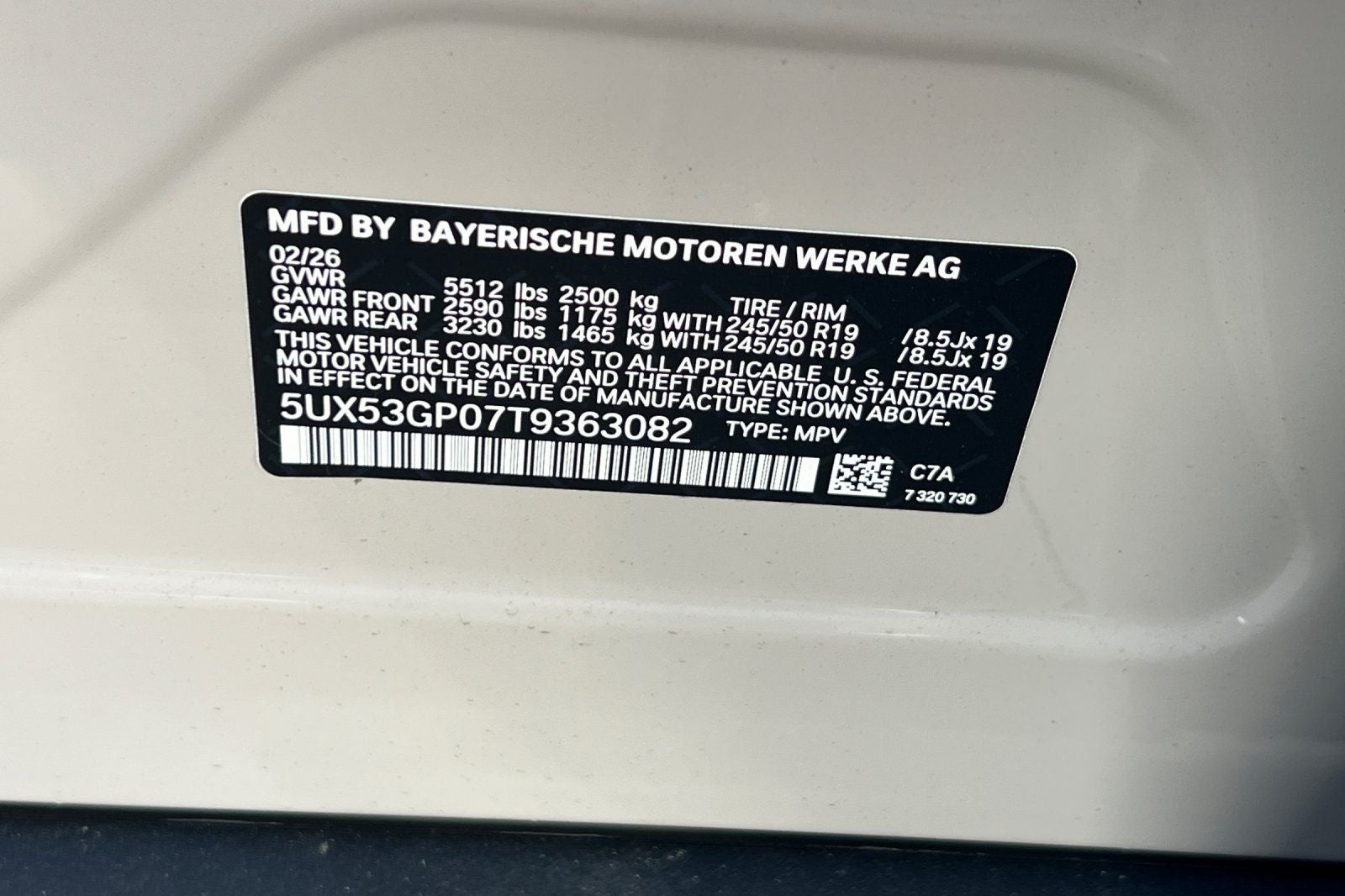 2026 BMW X3 30 xDrive