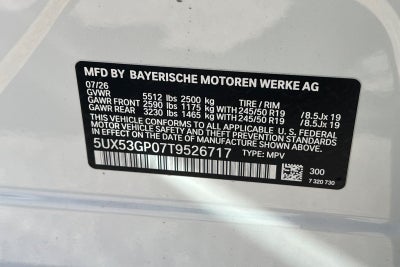 2026 BMW X3 30 xDrive