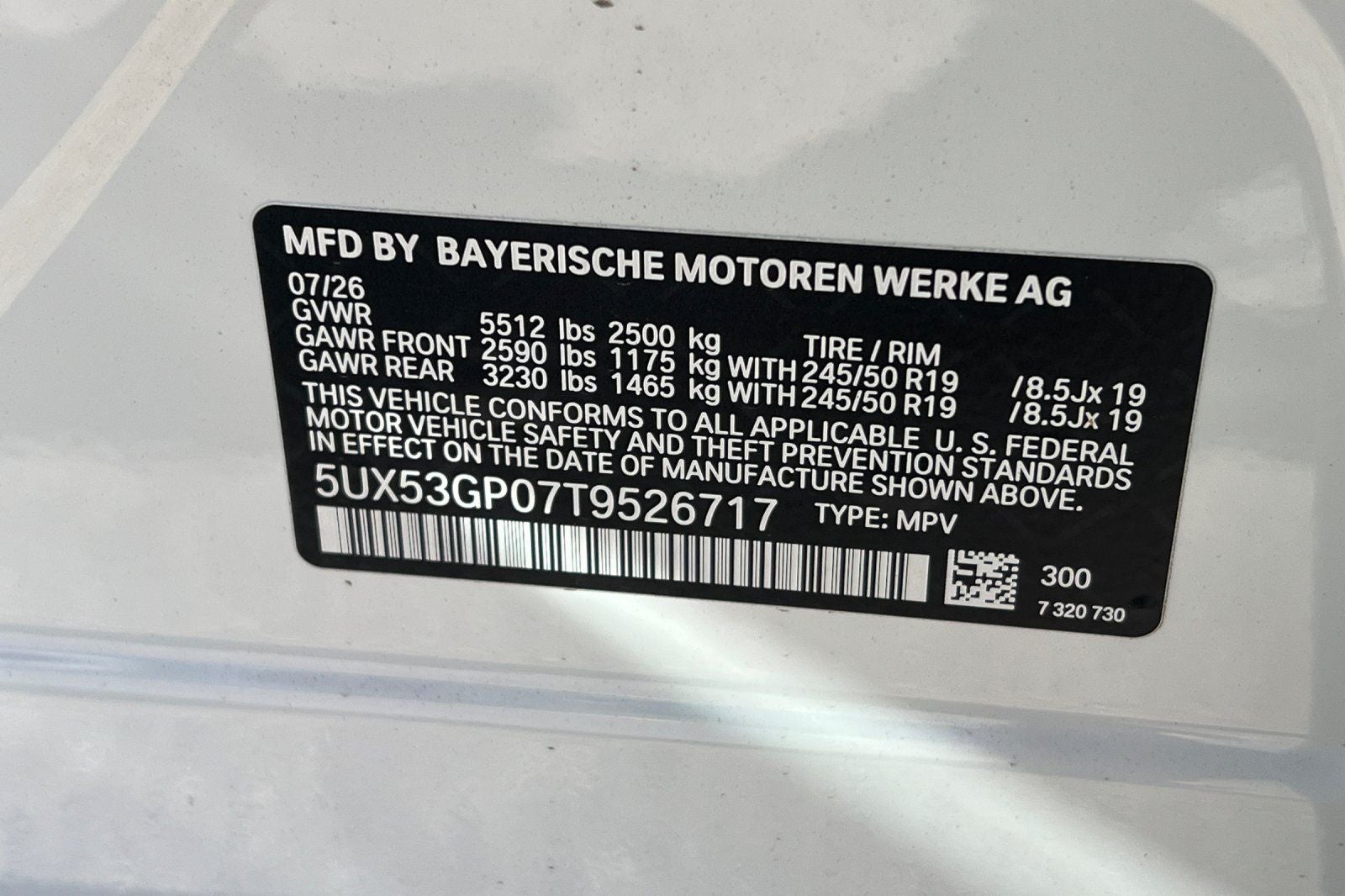 2026 BMW X3 30 xDrive