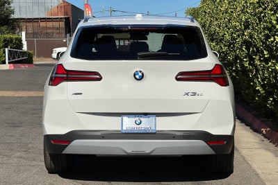 2026 BMW X3 30 xDrive