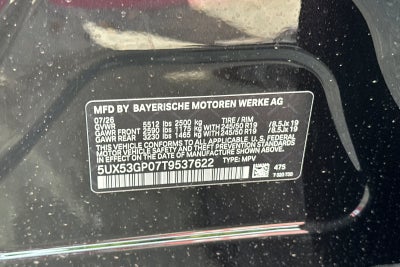 2026 BMW X3 30 xDrive