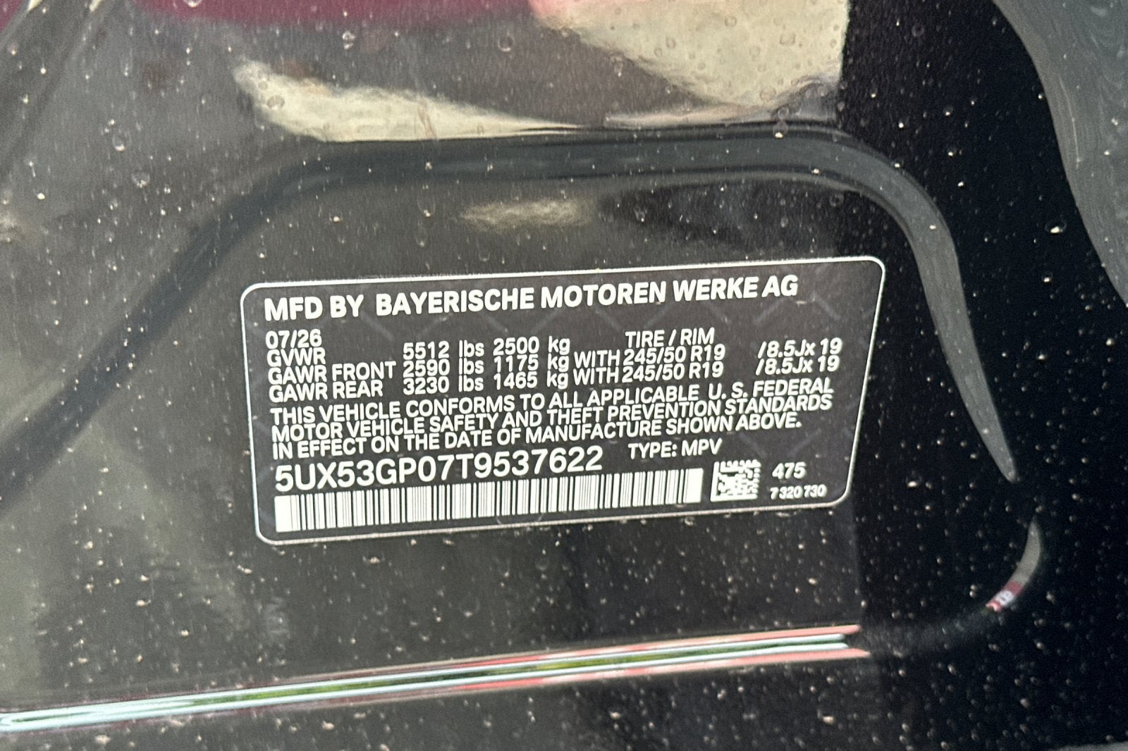 2026 BMW X3 30 xDrive