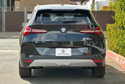 2026 BMW X3 30 xDrive