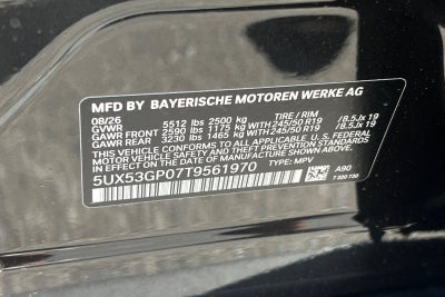 2026 BMW X3 30 xDrive