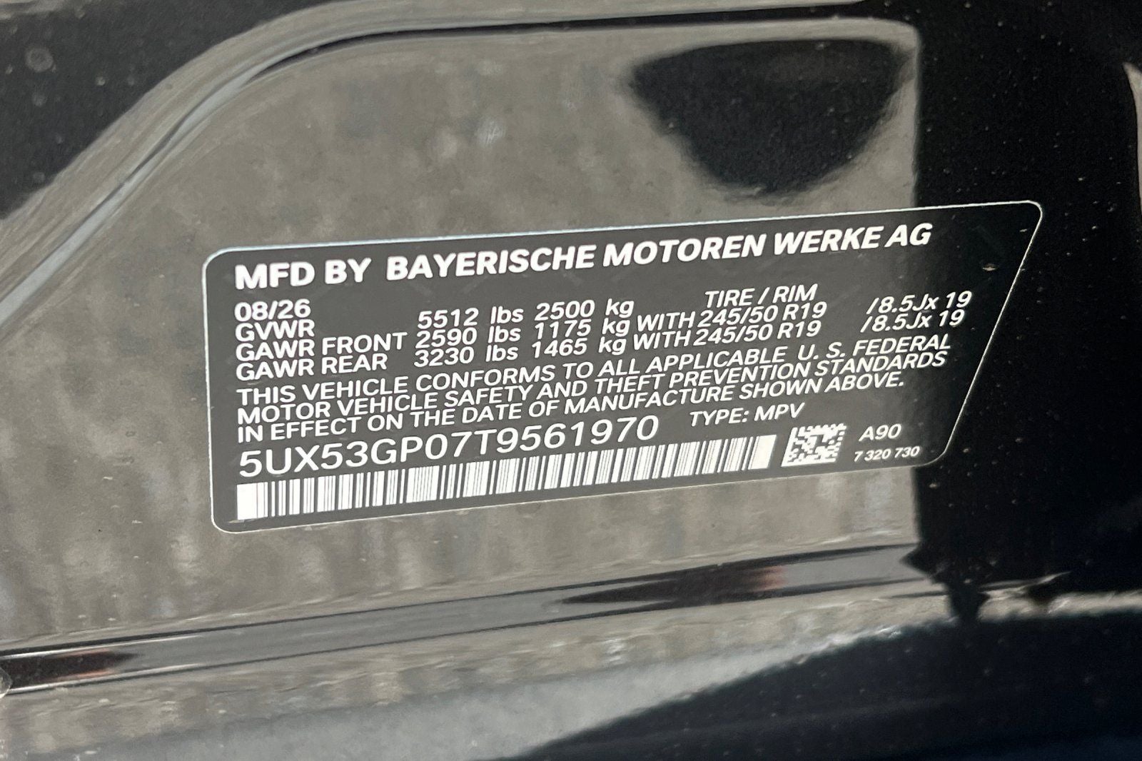 2026 BMW X3 30 xDrive