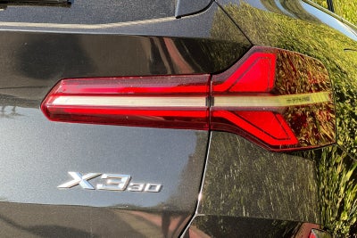 2026 BMW X3 30 xDrive