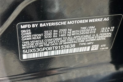 2026 BMW X3 30 xDrive
