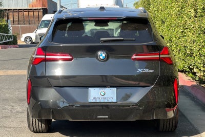 2026 BMW X3 30 xDrive