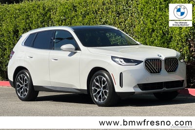 2026 BMW X3 30 xDrive