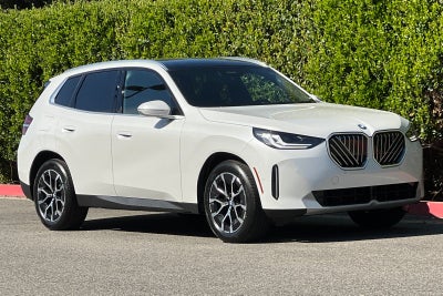 2026 BMW X3 30 xDrive