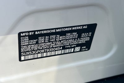 2026 BMW X3 30 xDrive