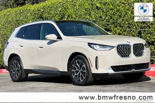 2026 BMW X3 30 xDrive