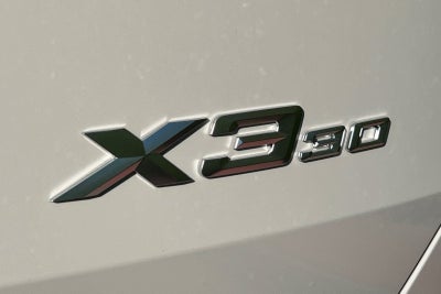 2026 BMW X3 30 xDrive