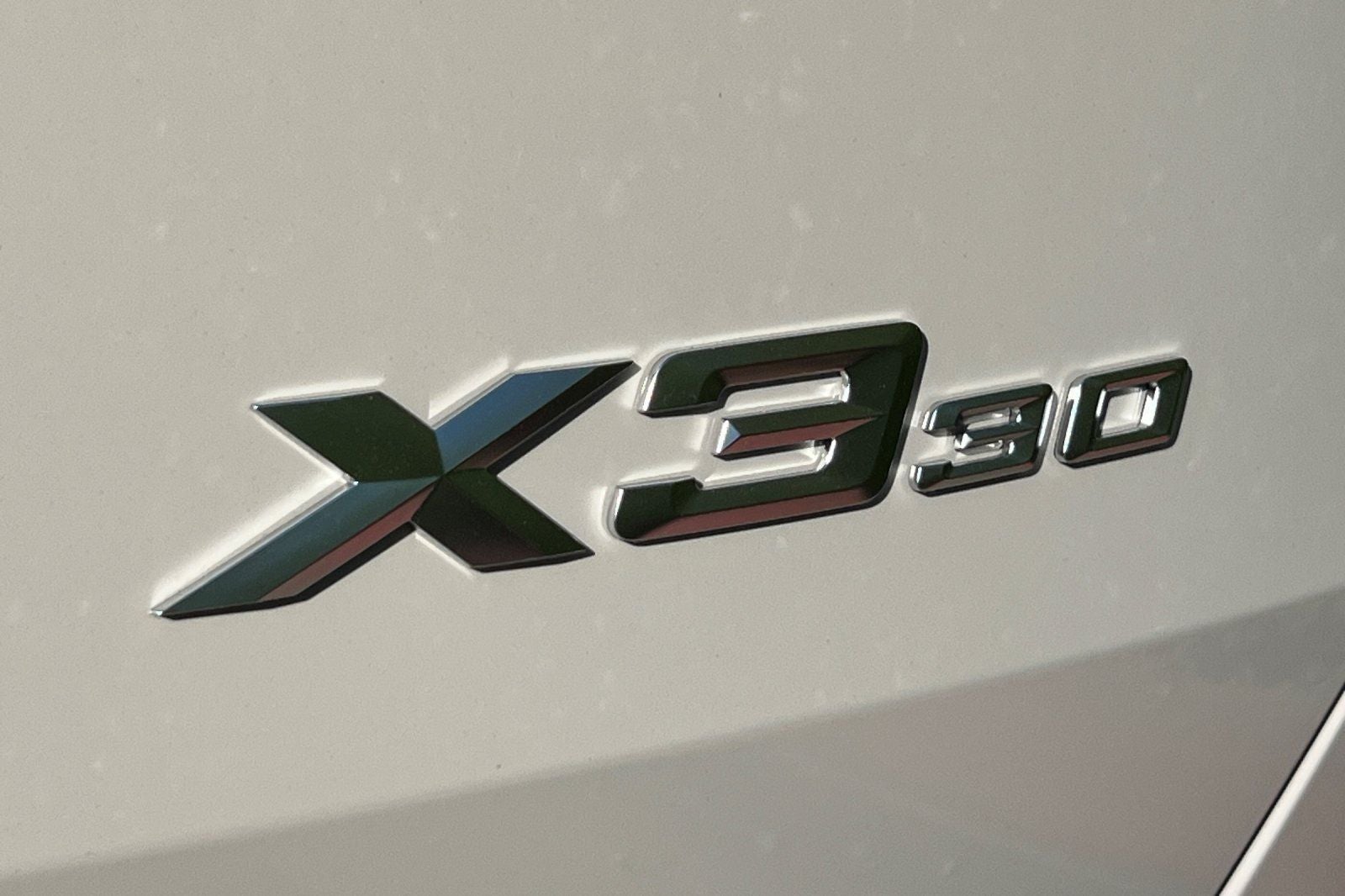 2026 BMW X3 30 xDrive