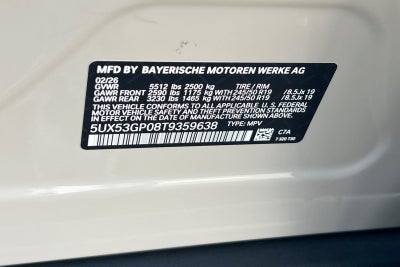 2026 BMW X3 30 xDrive