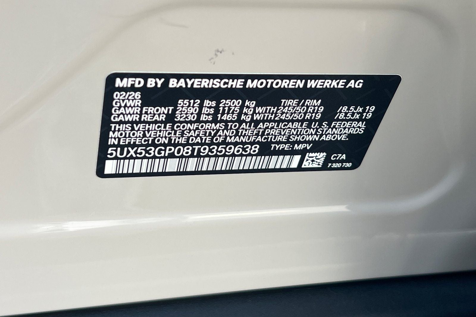 2026 BMW X3 30 xDrive