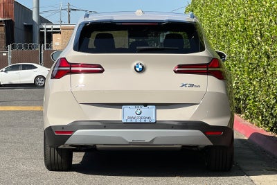 2026 BMW X3 30 xDrive
