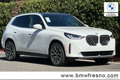2026 BMW X3 30 xDrive