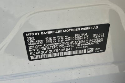 2026 BMW X3 30 xDrive