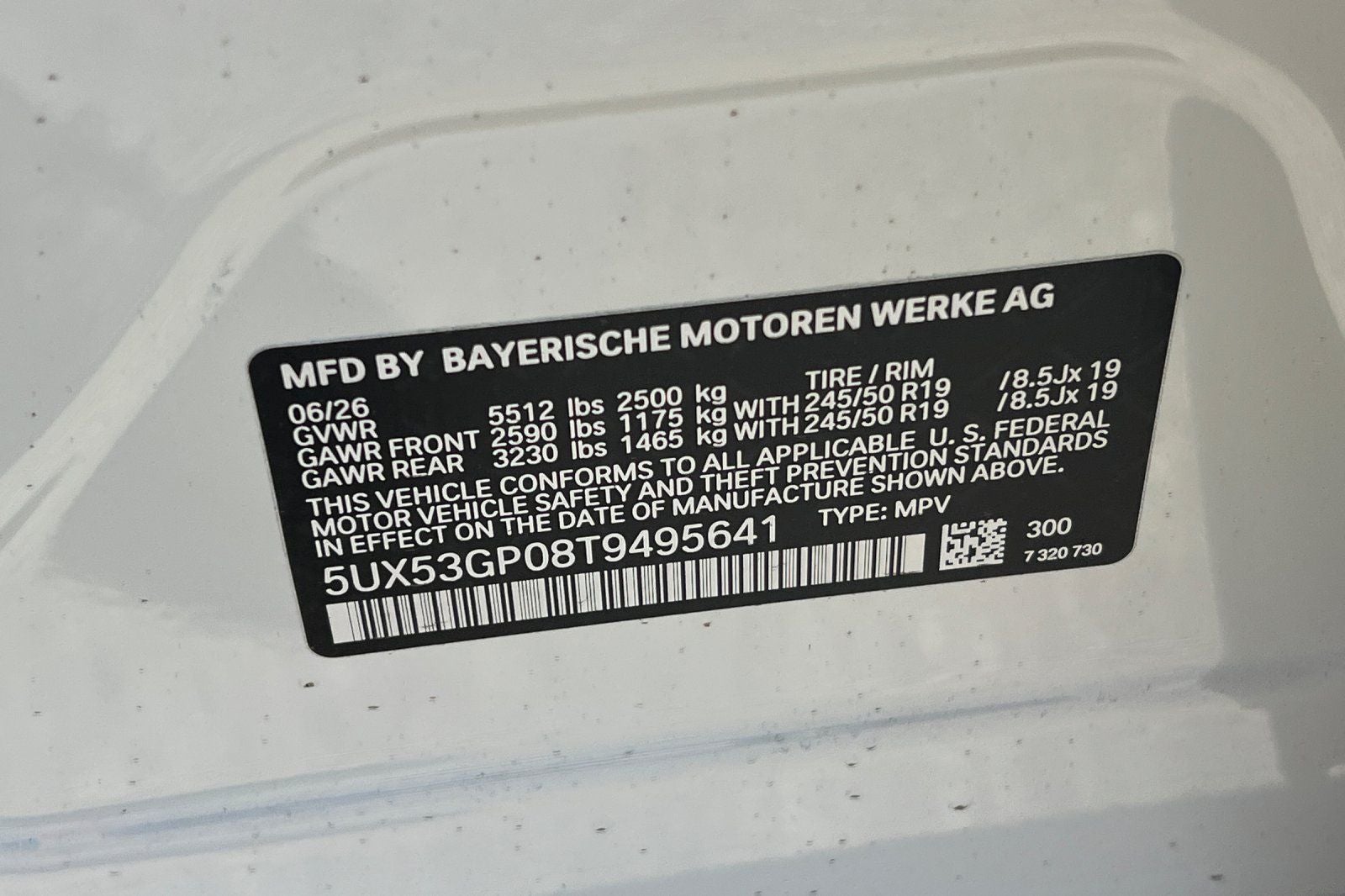 2026 BMW X3 30 xDrive