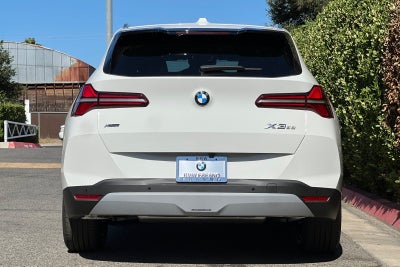 2026 BMW X3 30 xDrive