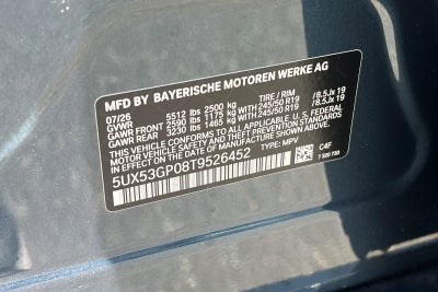 2026 BMW X3 30 xDrive
