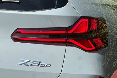 2026 BMW X3 30 xDrive
