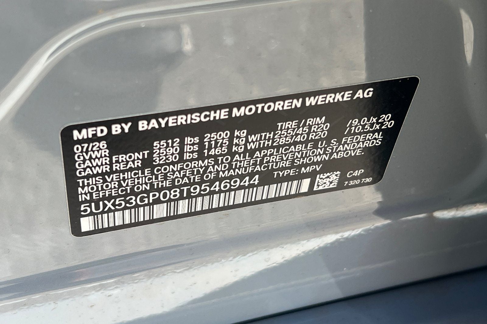 2026 BMW X3 30 xDrive