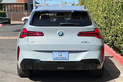 2026 BMW X3 30 xDrive