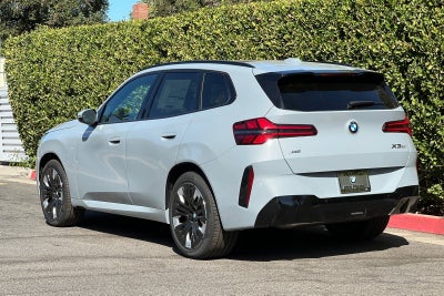 2026 BMW X3 30 xDrive