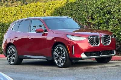 2026 BMW X3 30 xDrive