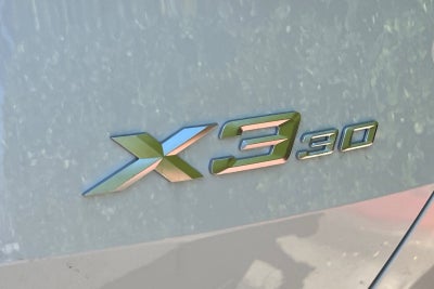 2026 BMW X3 30 xDrive