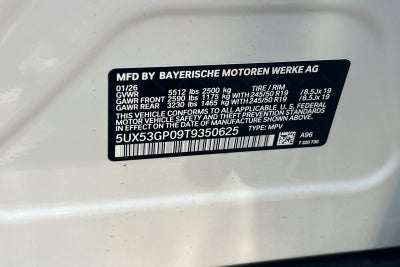 2026 BMW X3 30 xDrive