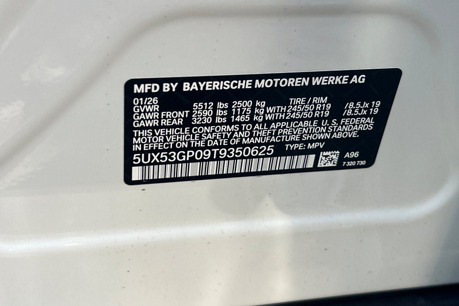 2026 BMW X3 30 xDrive