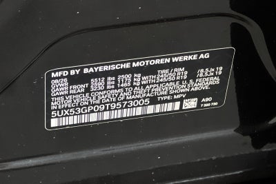 2026 BMW X3 30 xDrive