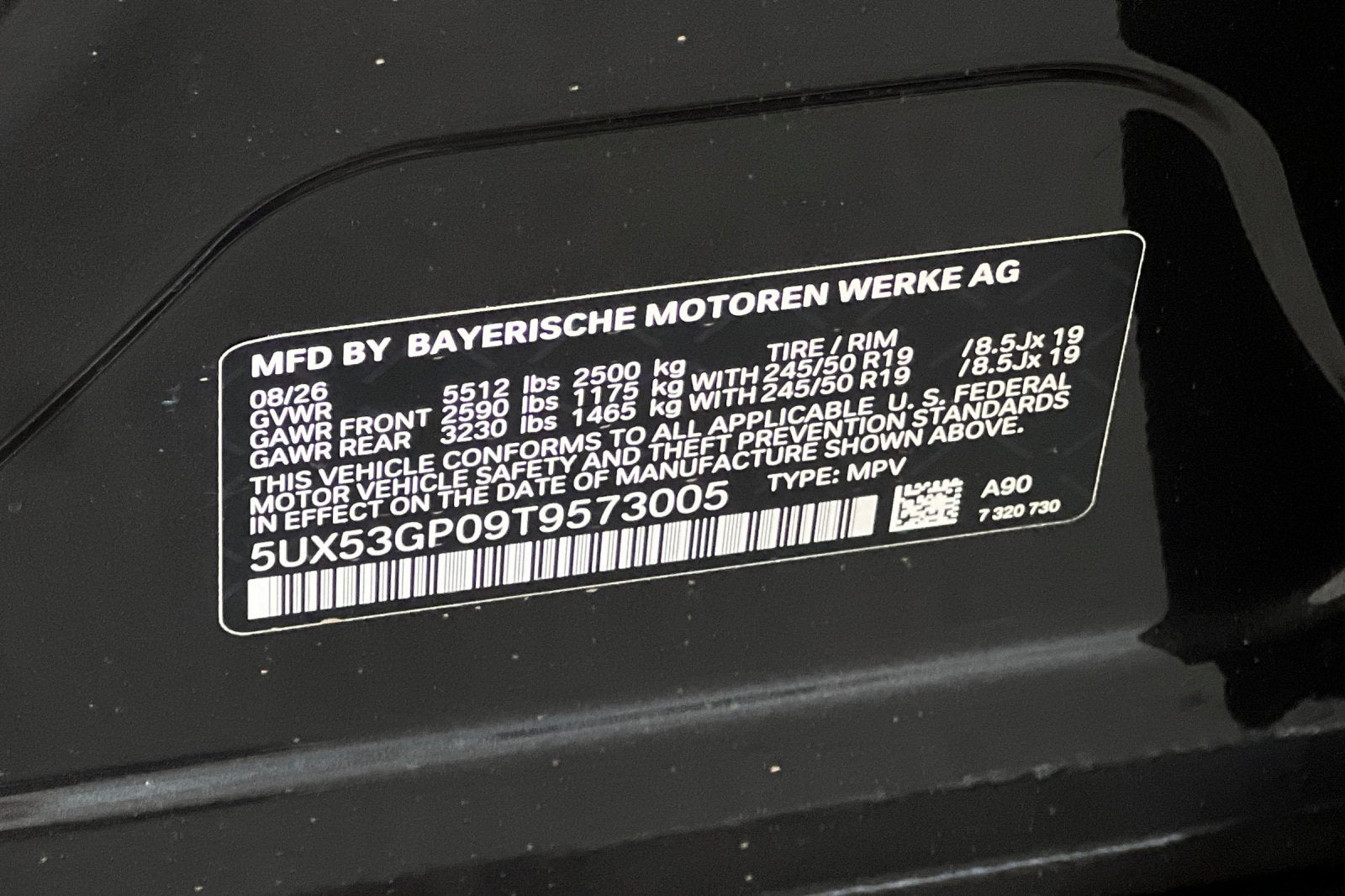 2026 BMW X3 30 xDrive