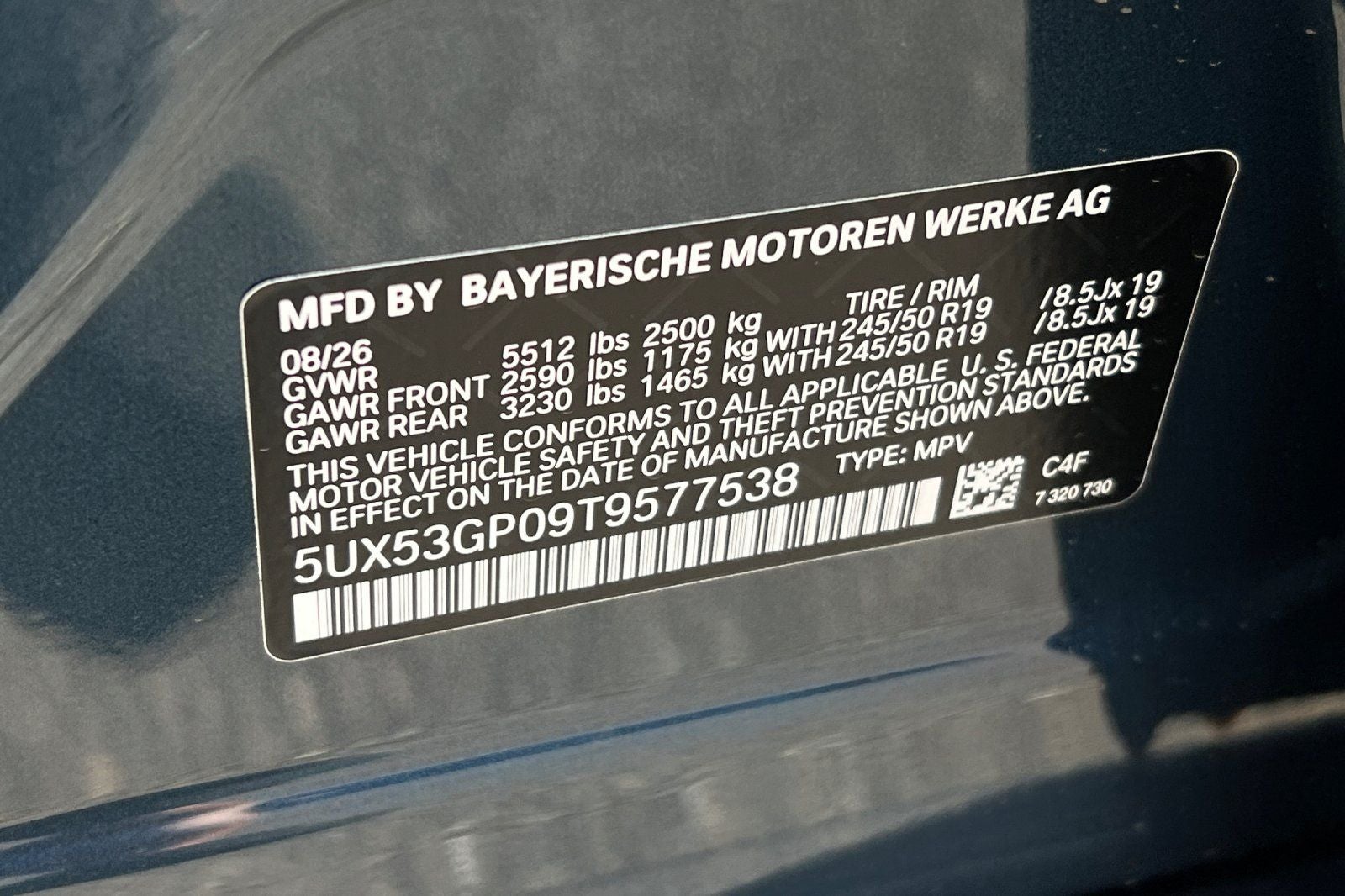 2026 BMW X3 30 xDrive