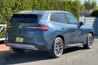 2026 BMW X3 30 xDrive